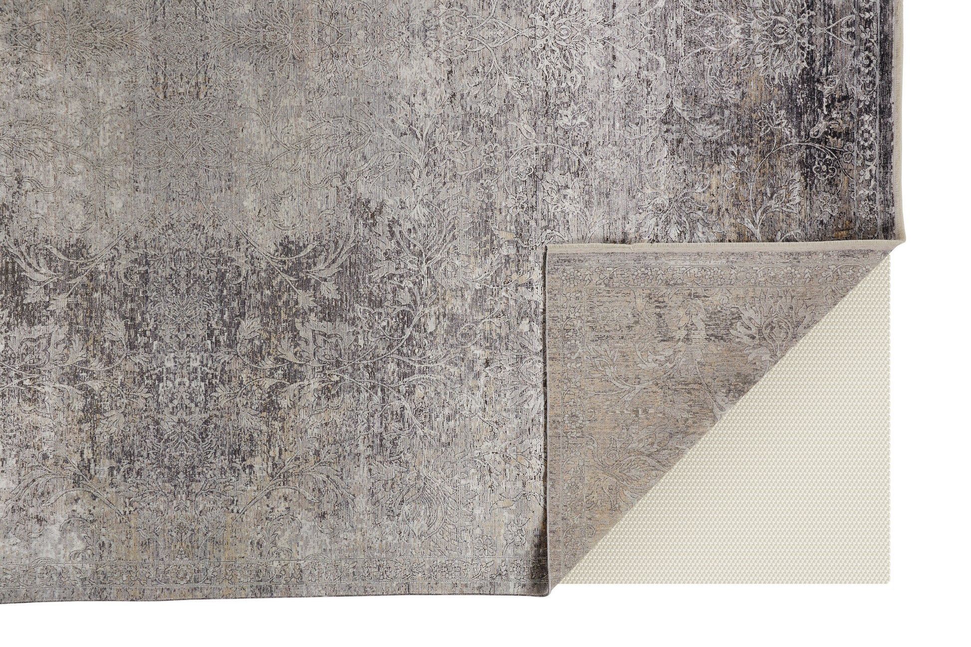 Feizy Sarrant  Stone  Transitional/Bohemian & Eclectic/Casual