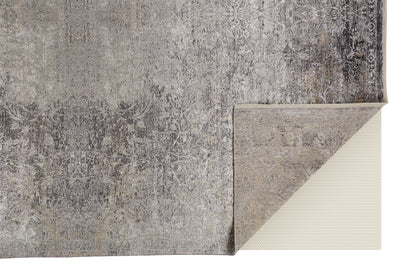 Feizy Sarrant  Stone  Transitional/Bohemian & Eclectic/Casual