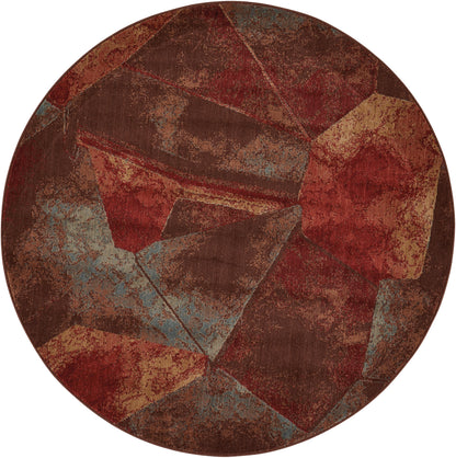 Nourison Home Somerset ST77 Multicolor Contemporary Power-loomed Rug