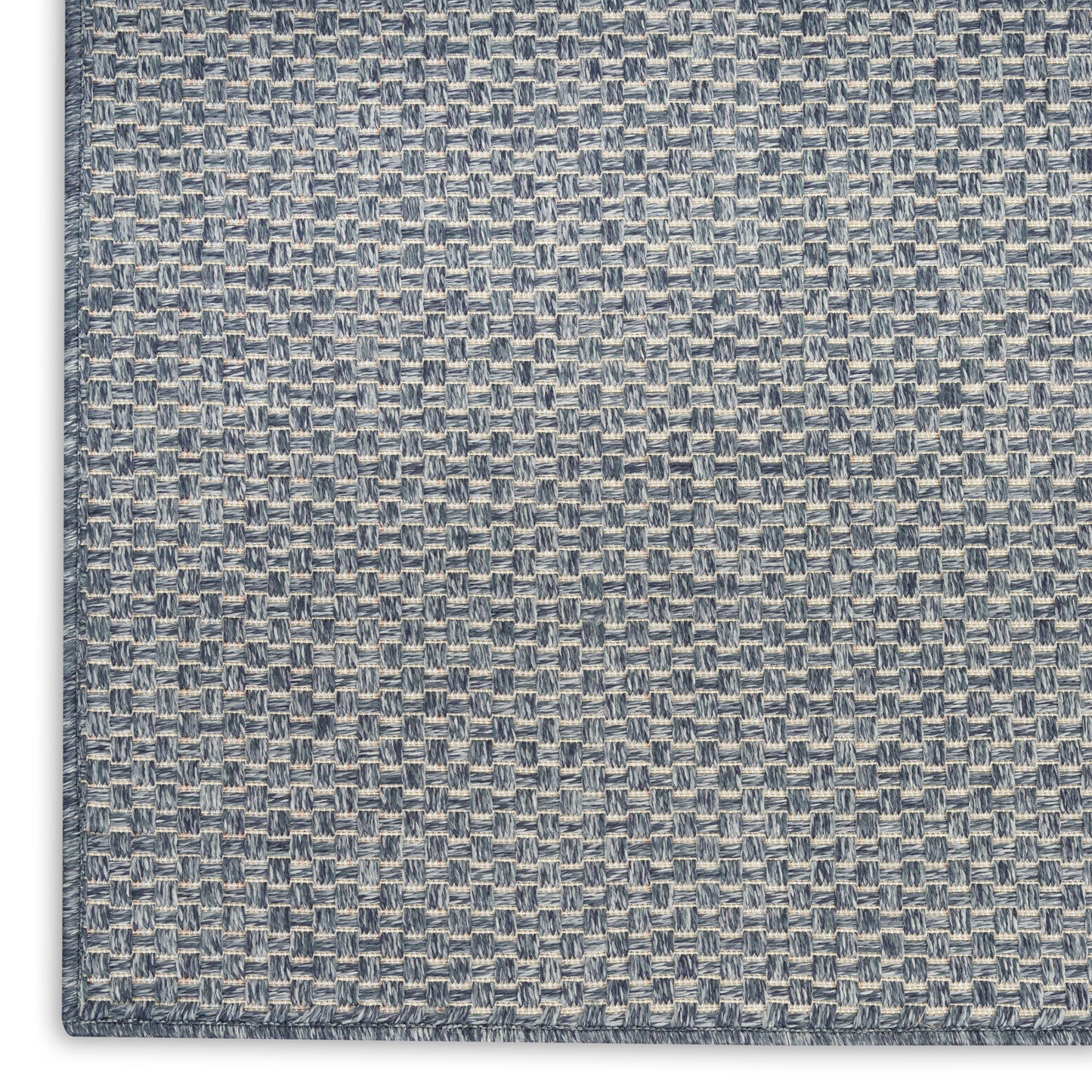 Nourison Home Tulum  Denim  Contemporary