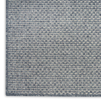 Nourison Home Tulum  Denim  Contemporary