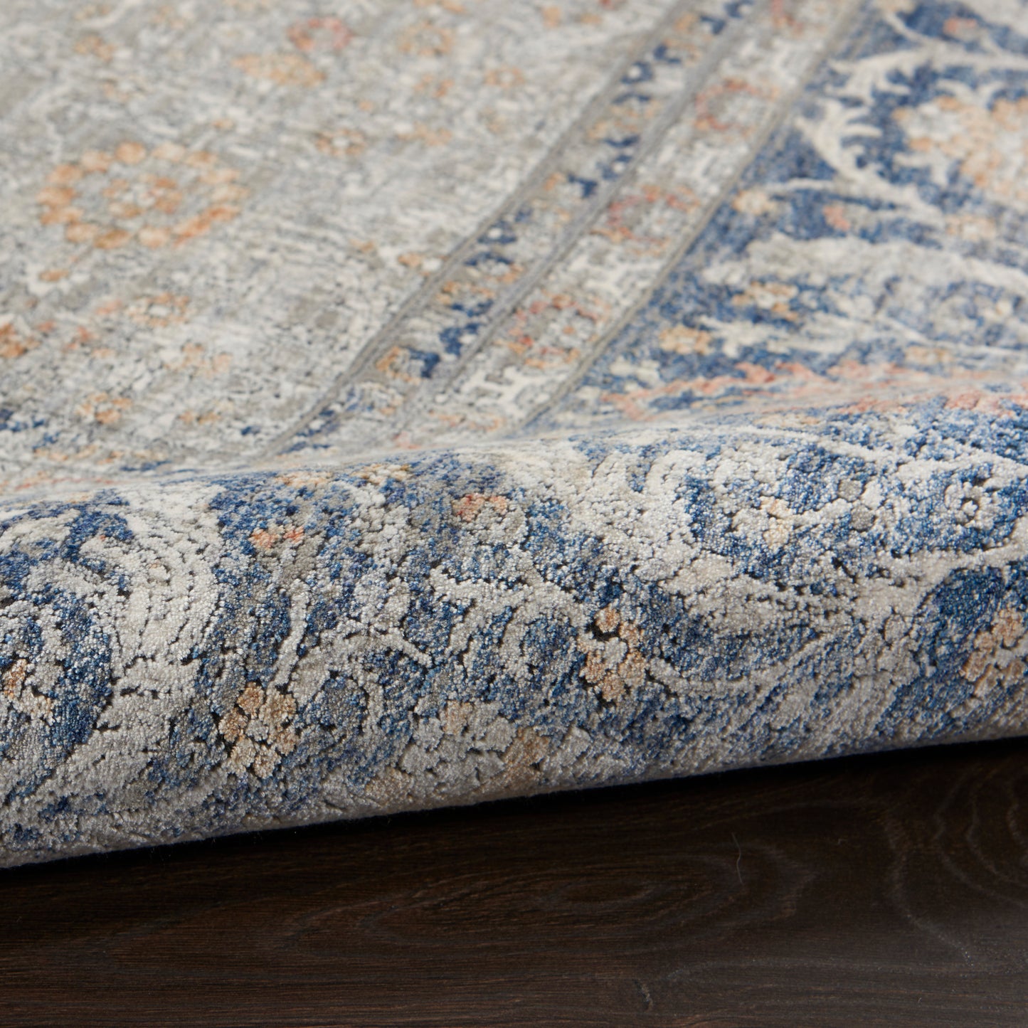 Nourison Home Starry Nights  Grey  Traditional