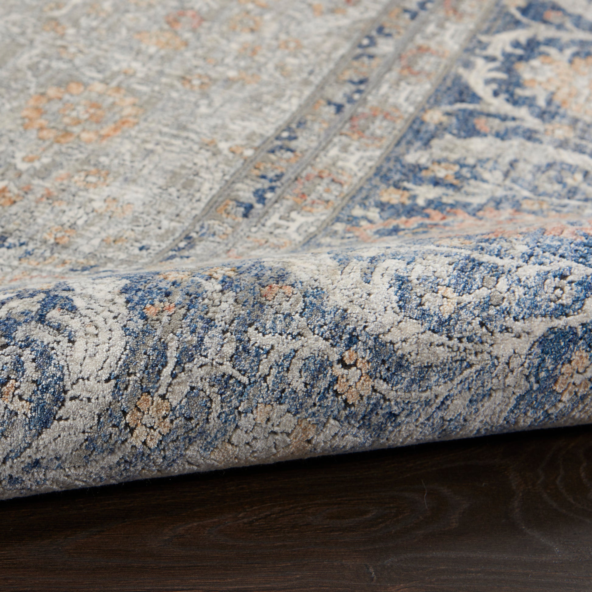 Nourison Home Starry Nights  Grey  Traditional