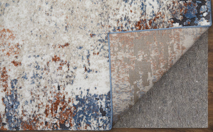 Feizy Gilmore  Ivory Multi Modern/Casual/Bohemian & Eclectic