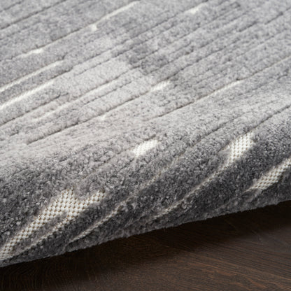 Nourison Home Care Free  Grey  Contemporary