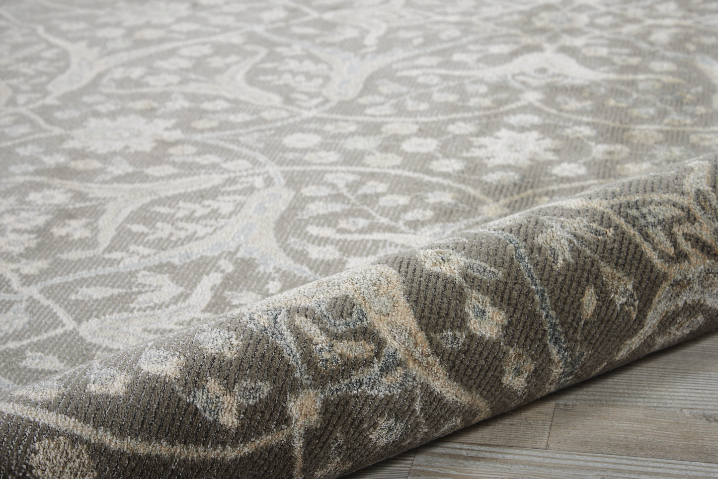 Nourison Home Luminance  Steel  Transitional