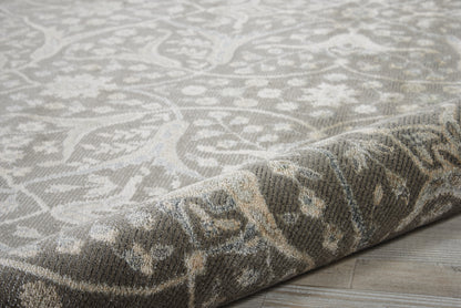 Nourison Home Luminance  Steel  Transitional