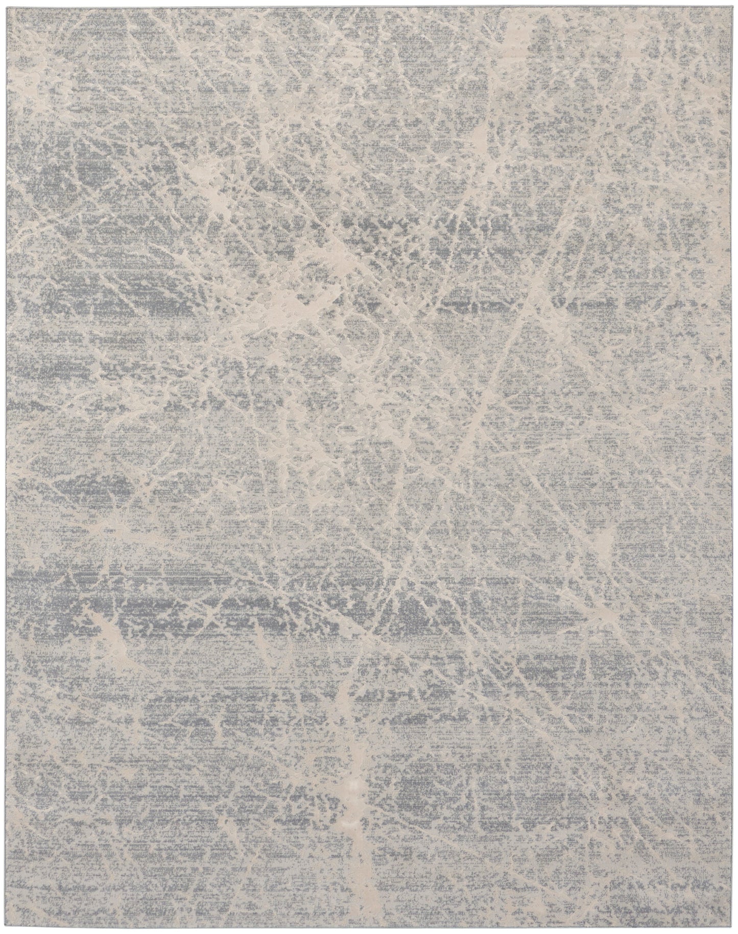 Nourison Home Exhale  Ivory Grey  Contemporary