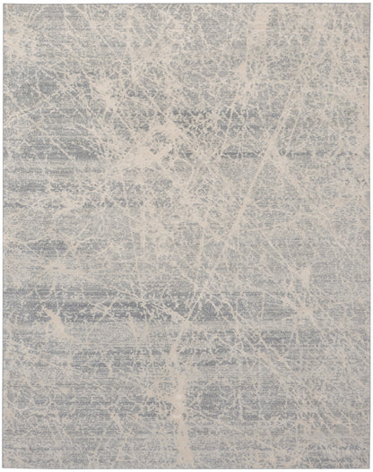 Nourison Home Exhale  Ivory Grey  Contemporary