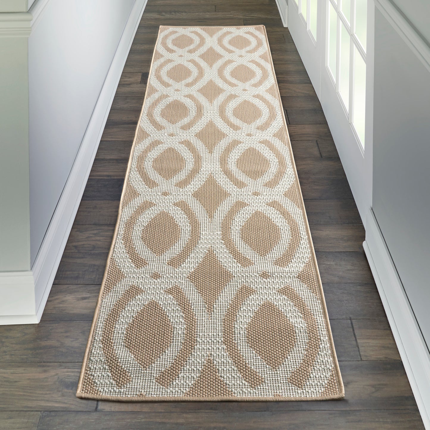 Nourison Home Aruba  Beige Cream  Contemporary