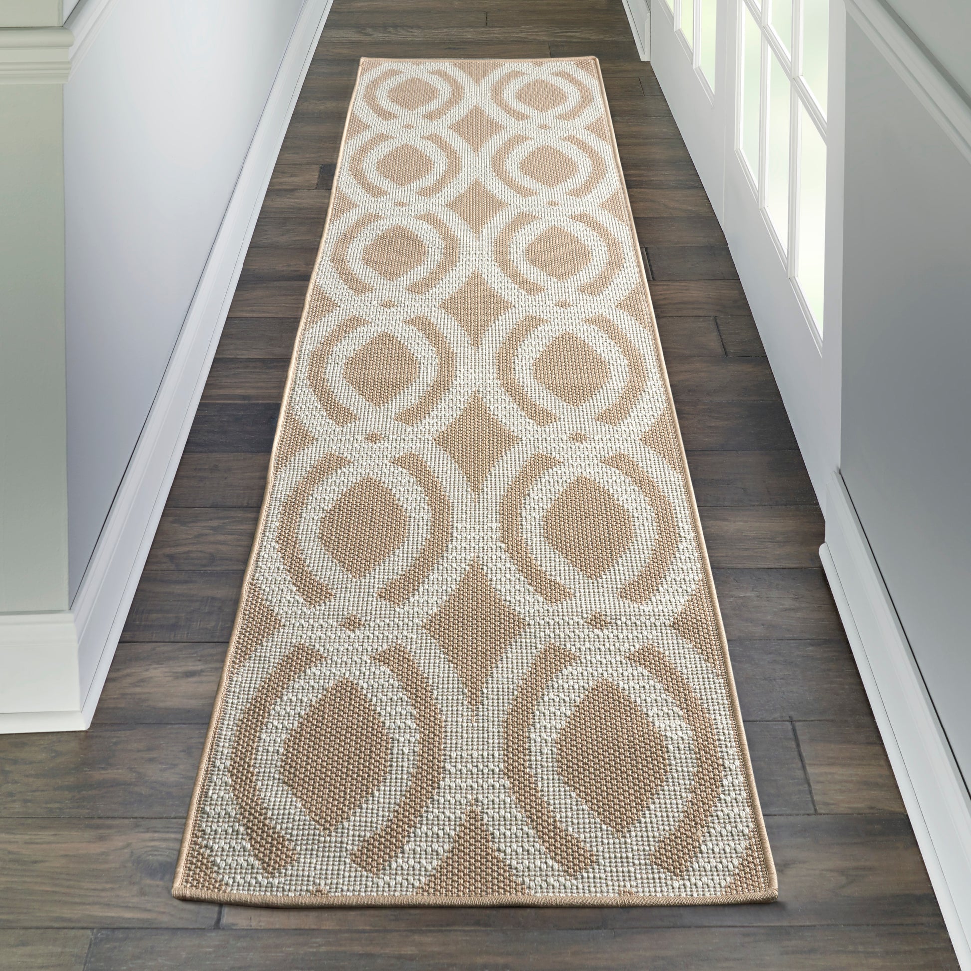 Nourison Home Aruba  Beige Cream  Contemporary