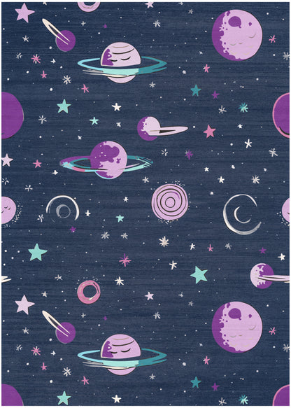 Nourison Home Imagination IMA27 Black Contemporary Machine Printed Rug
