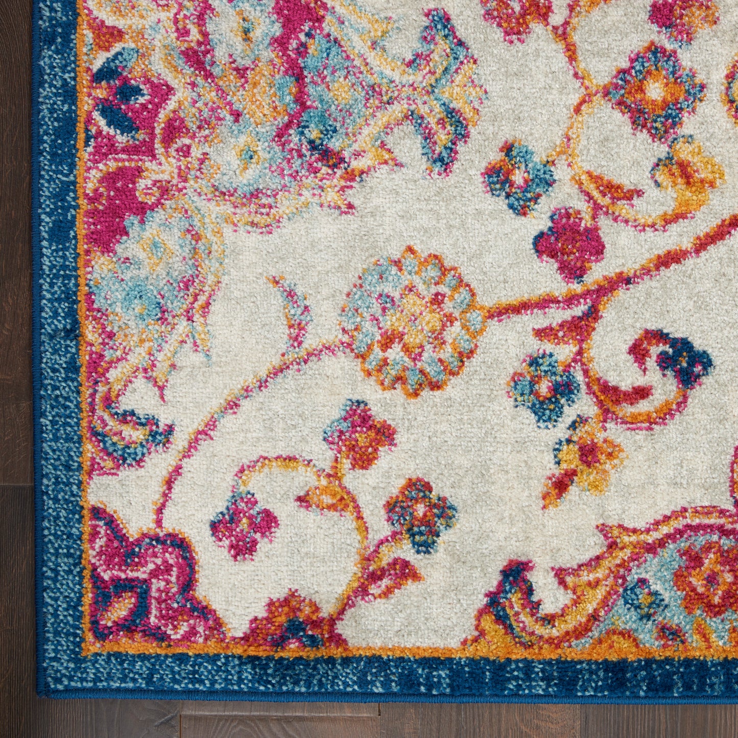 Nourison Home Persian Vintage  Ivory Multi  