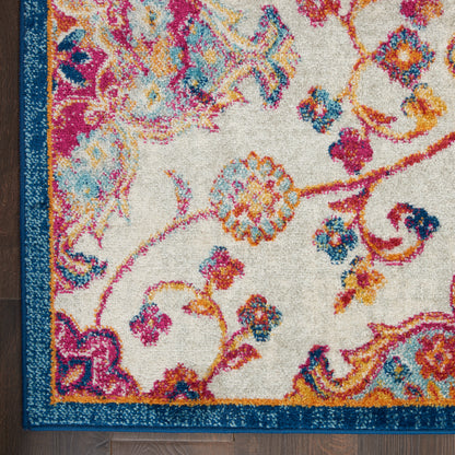 Nourison Home Persian Vintage  Ivory Multi  
