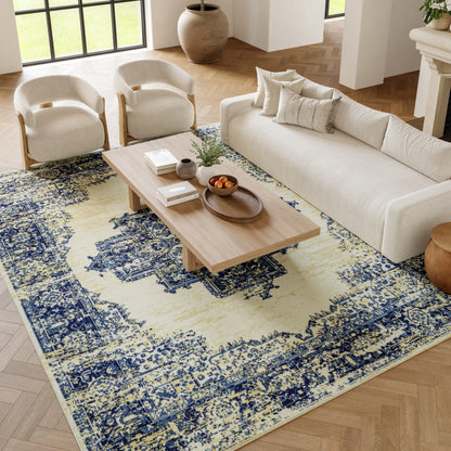 Nourison Home Grafix  White  Transitional