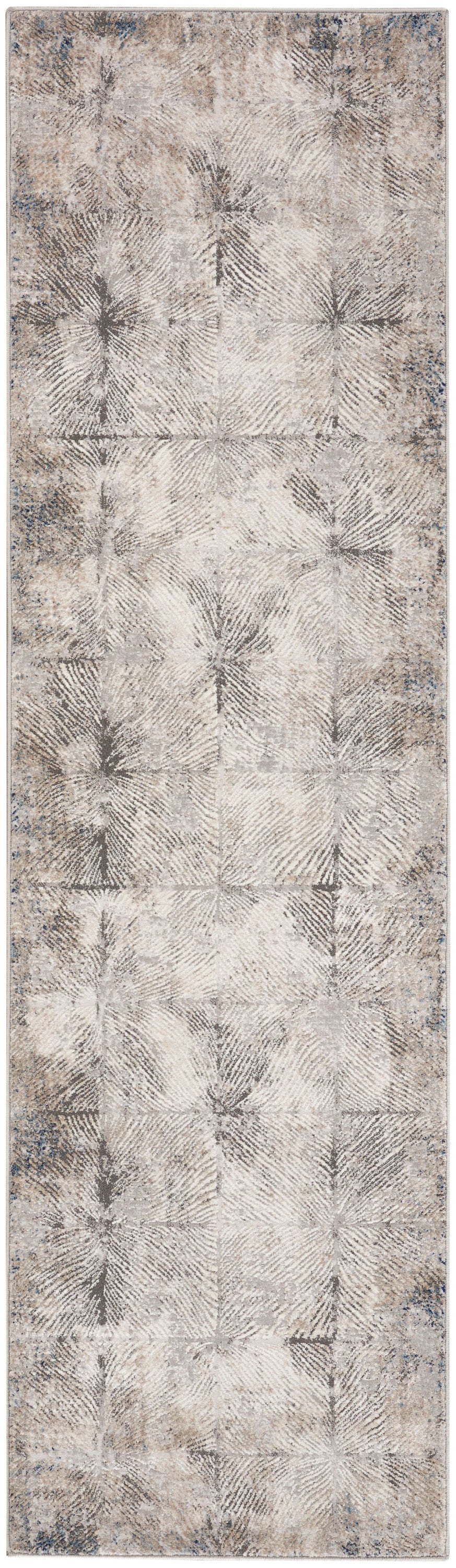 Calvin Klein CK022 Infinity IFN03 Ivory Grey Contemporary Power-loomed Rug
