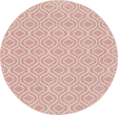 Nourison Home Jubilant JUB19 Pink Transitional Power-loomed Rug