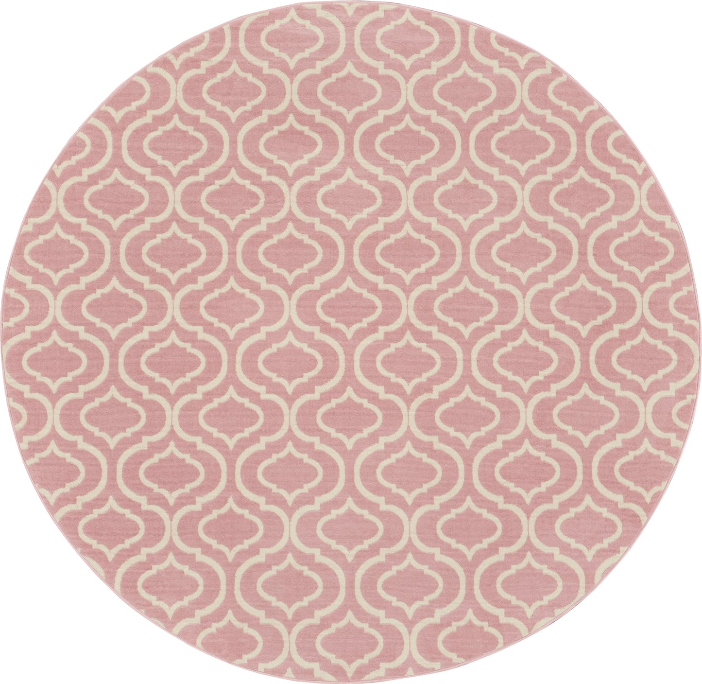 Nourison Home Jubilant JUB19 Pink Transitional Power-loomed Rug