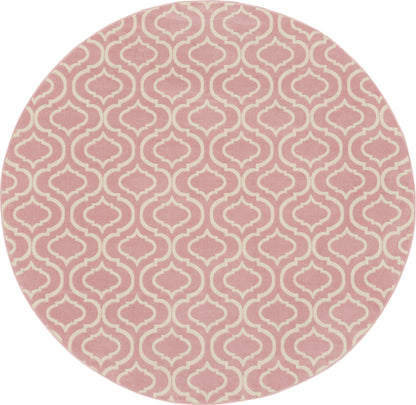 Nourison Home Jubilant JUB19 Pink Transitional Power-loomed Rug