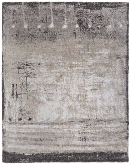 Feizy Skyview  Ivory Gray Modern/Industrial