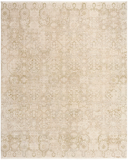 Nourison Home Sultana  Beige Green  Traditional