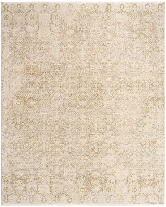 Nourison Home Sultana  Beige Green  Traditional
