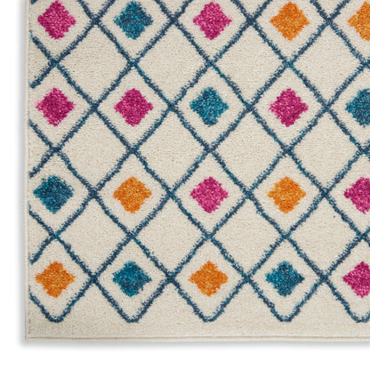 Nourison Home Passion  Ivory Multicolor  Transitional