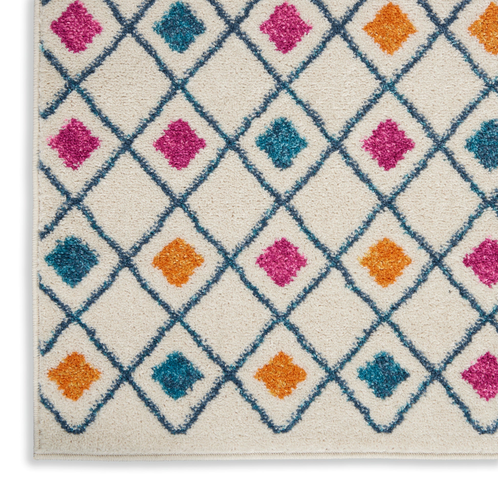 Nourison Home Passion  Ivory Multicolor  Transitional