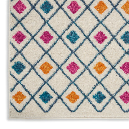 Nourison Home Passion  Ivory Multicolor  Transitional