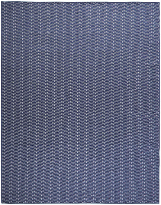 Nourison Home Horizon Indoor/Outdoor  Navy  Contemporary