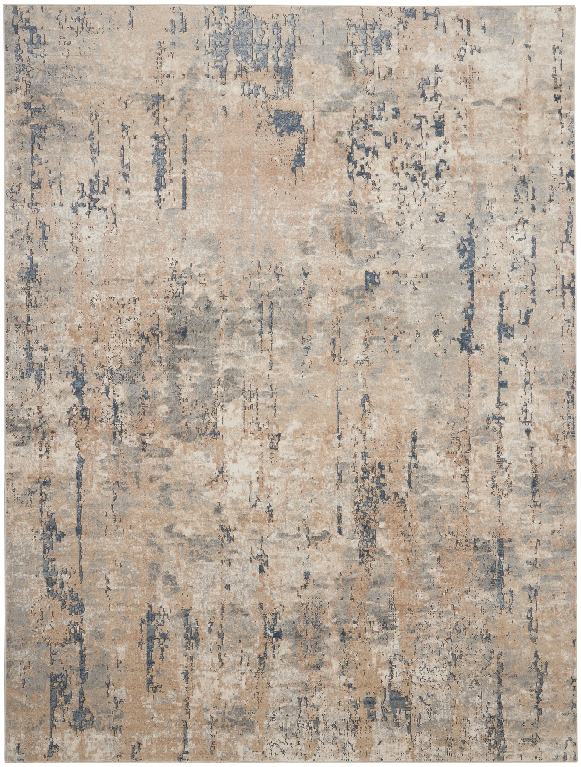 Nourison Home Quarry  Beige Grey  Contemporary
