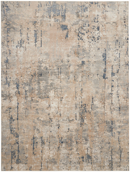 Nourison Home Quarry  Beige Grey  Contemporary
