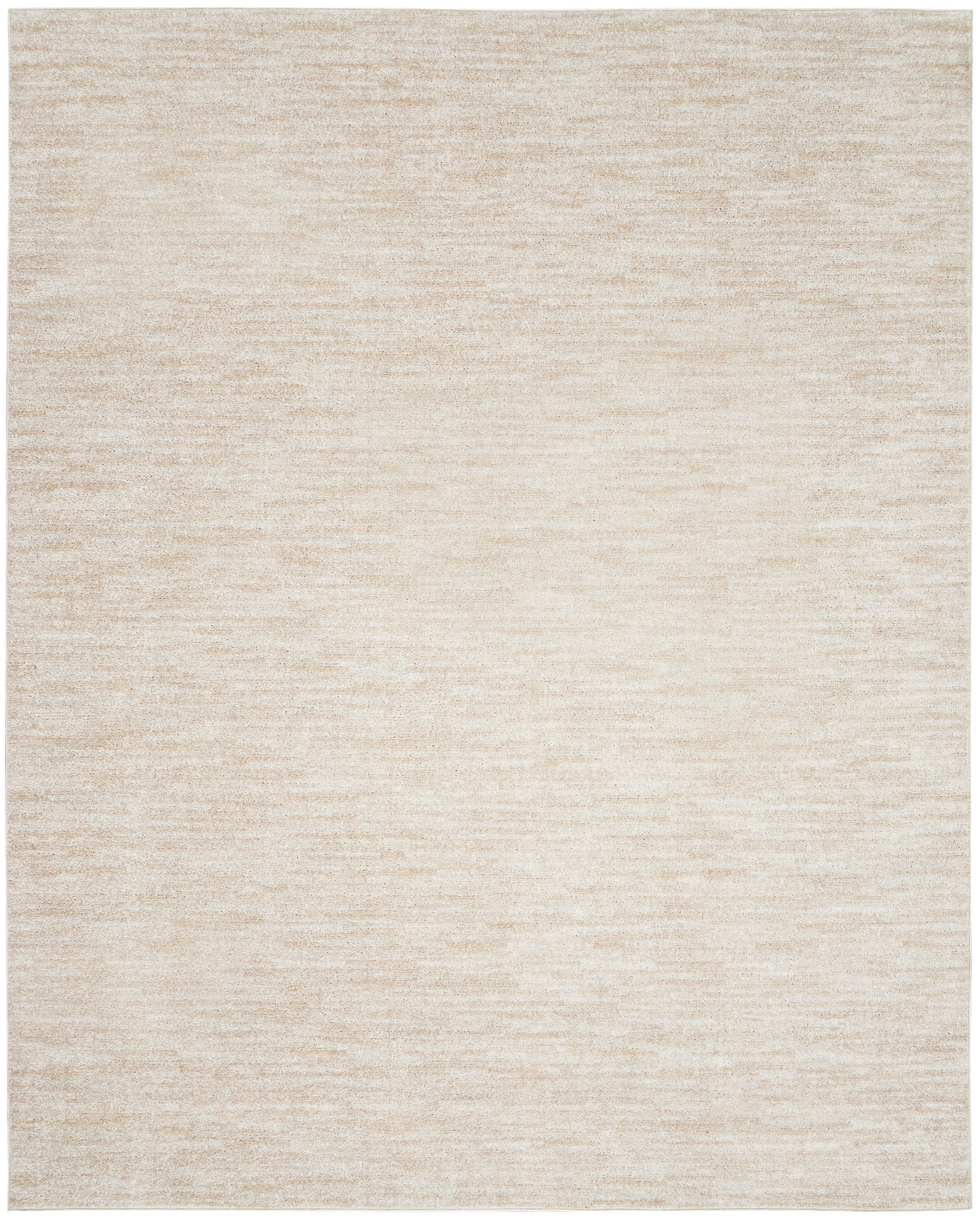 Nourison Home Nourison Essentials NRE01 Ivory Beige Contemporary Power-loomed Rug