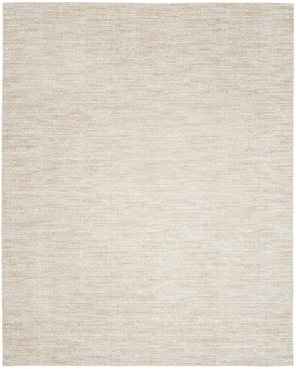 Nourison Home Nourison Essentials NRE01 Ivory Beige Contemporary Power-loomed Rug