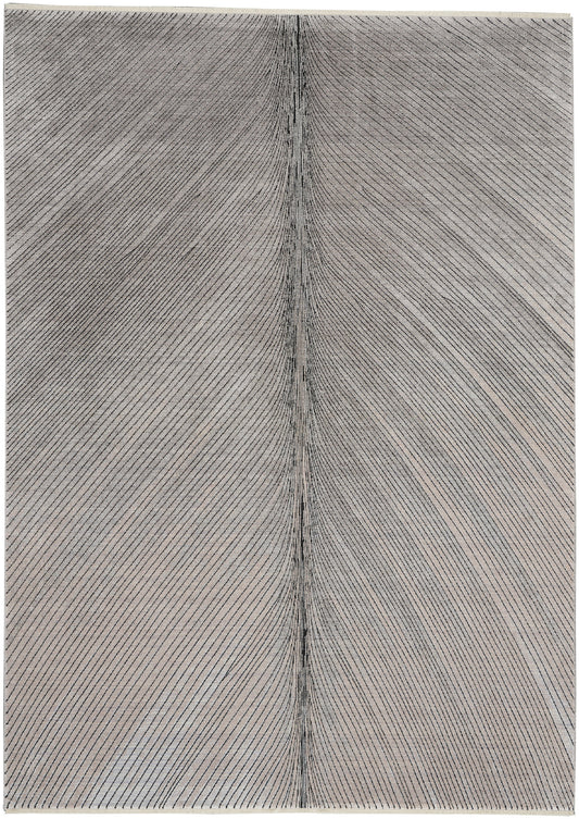 Calvin Klein Balian  Silver Grey  Contemporary