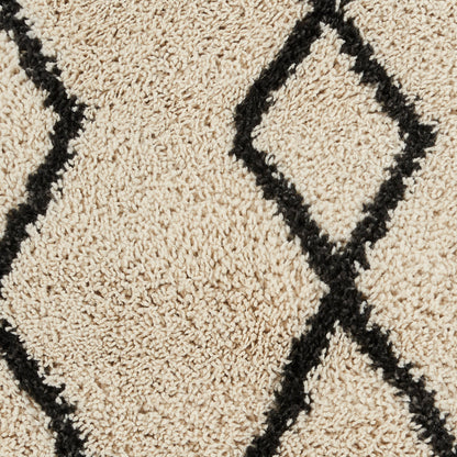 Nourison Home Martil  Ivory Charcoal  Contemporary