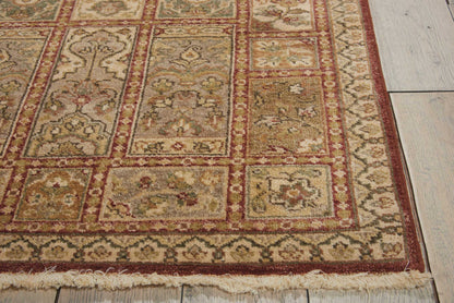 Nourison Home Legend  Multicolor  Traditional