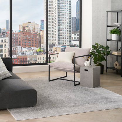 DKNY Grand Street  Light Grey  Contemporary