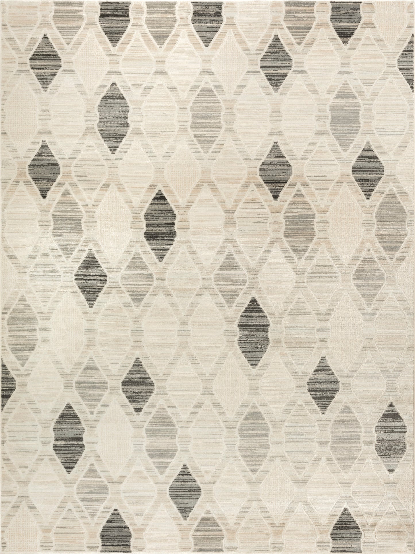 Nourison Home Serenity Home  Beige Grey  Contemporary