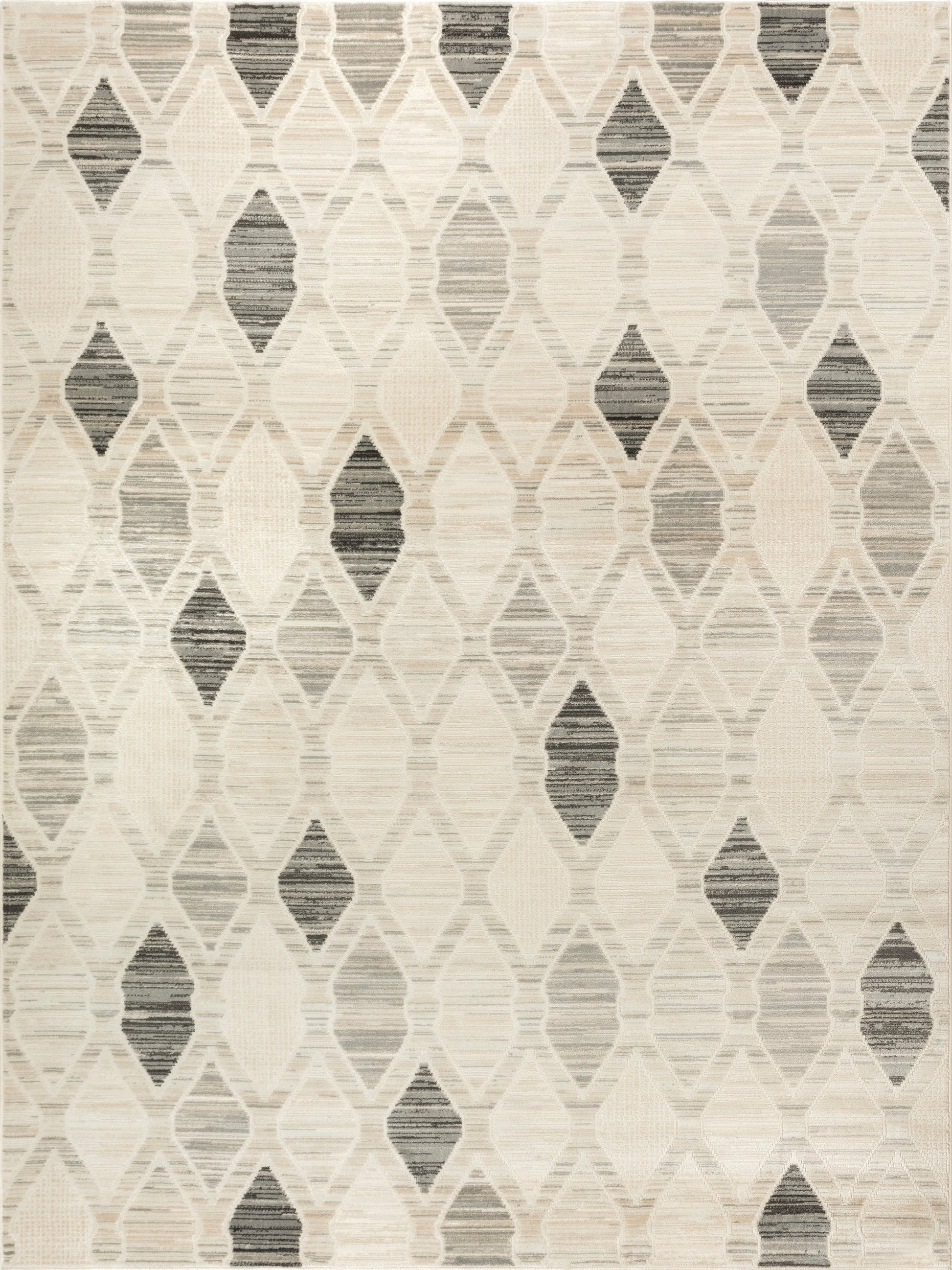 Nourison Home Serenity Home  Beige Grey  Contemporary