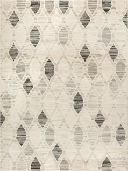 Nourison Home Serenity Home  Beige Grey  Contemporary