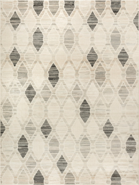 Nourison Home Serenity Home  Beige Grey  Contemporary