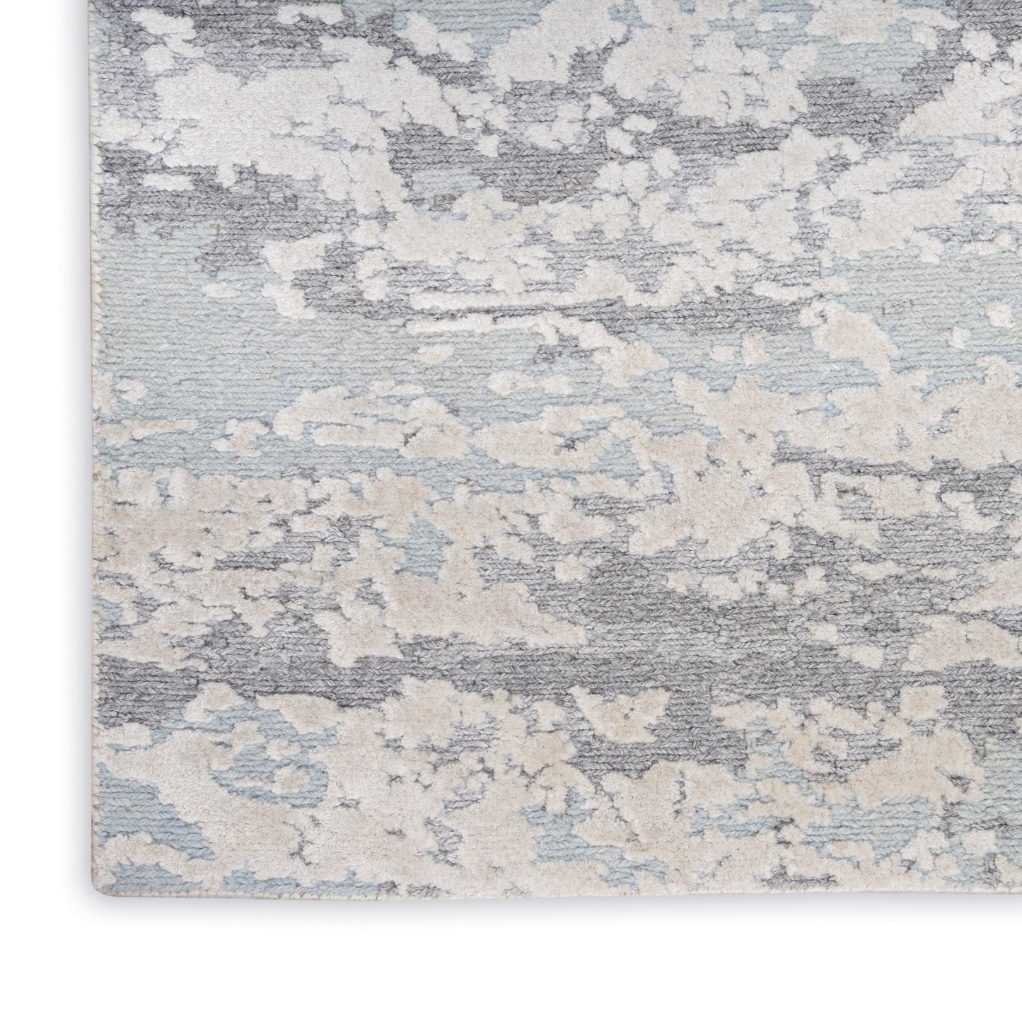 Nourison Home Divine  Aqua  Contemporary