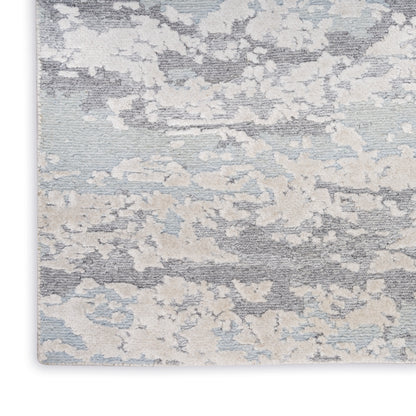 Nourison Home Divine  Aqua  Contemporary