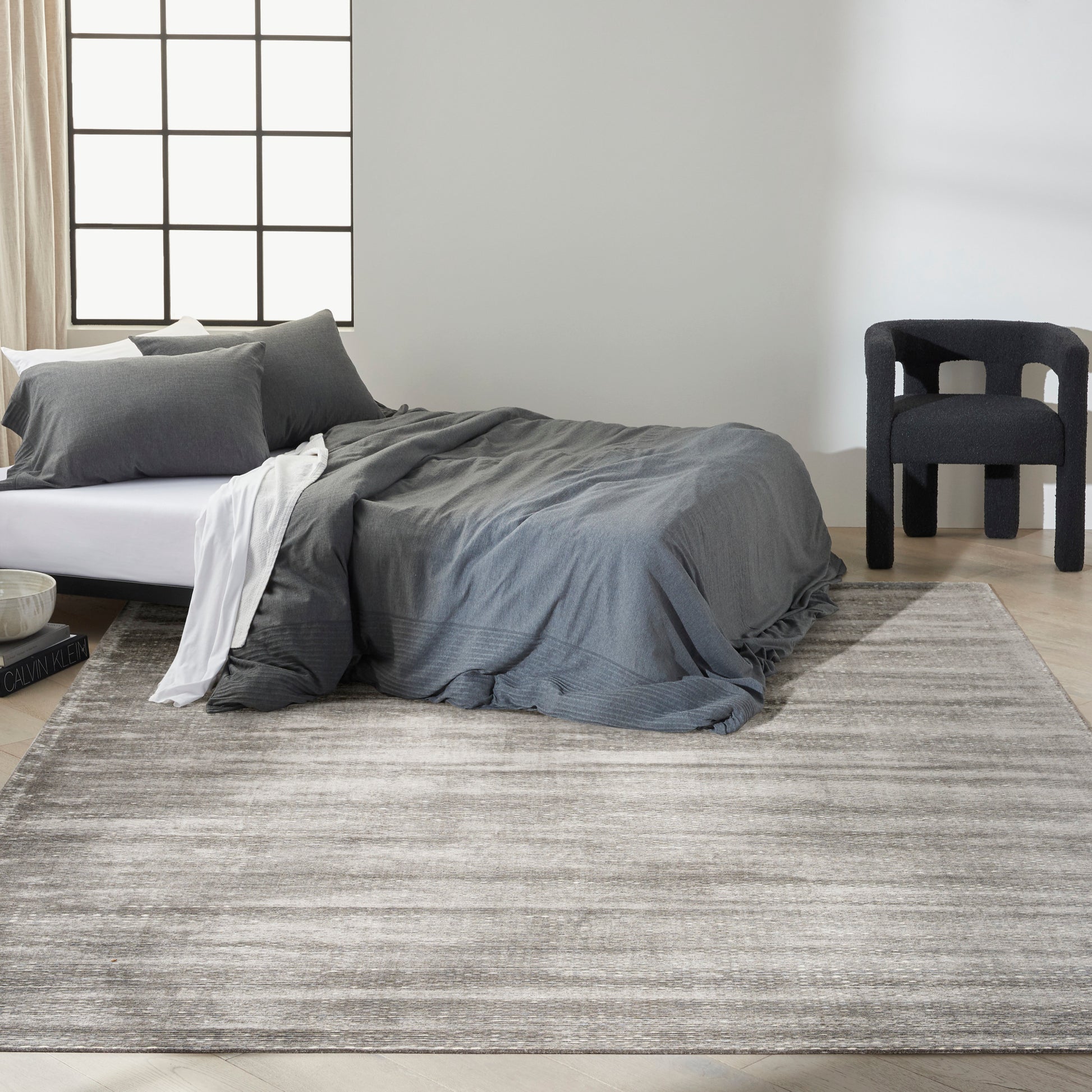 Calvin Klein Valley  Grey  Contemporary