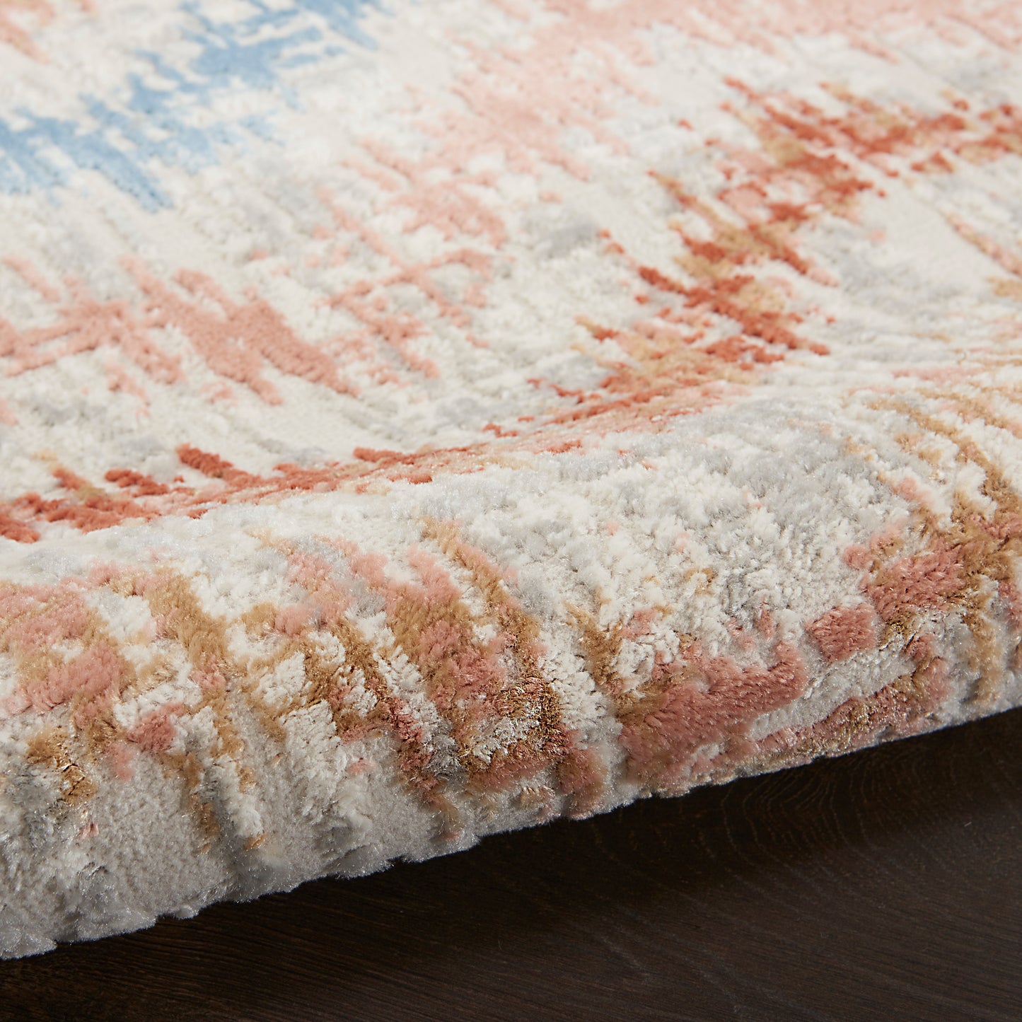 Nourison Home Elation  Ivory Multicolor  Contemporary