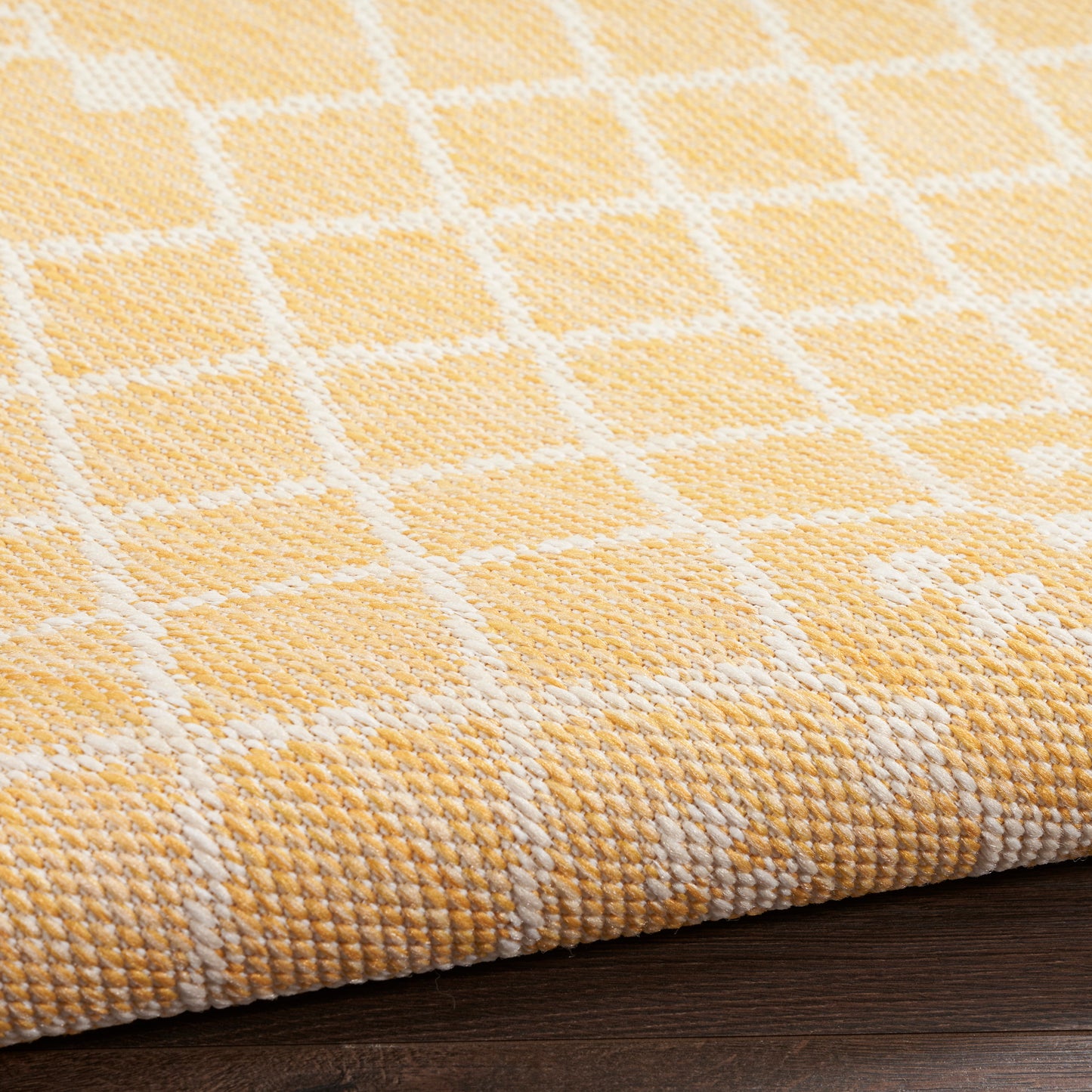 Nourison Home Positano  Yellow  Contemporary