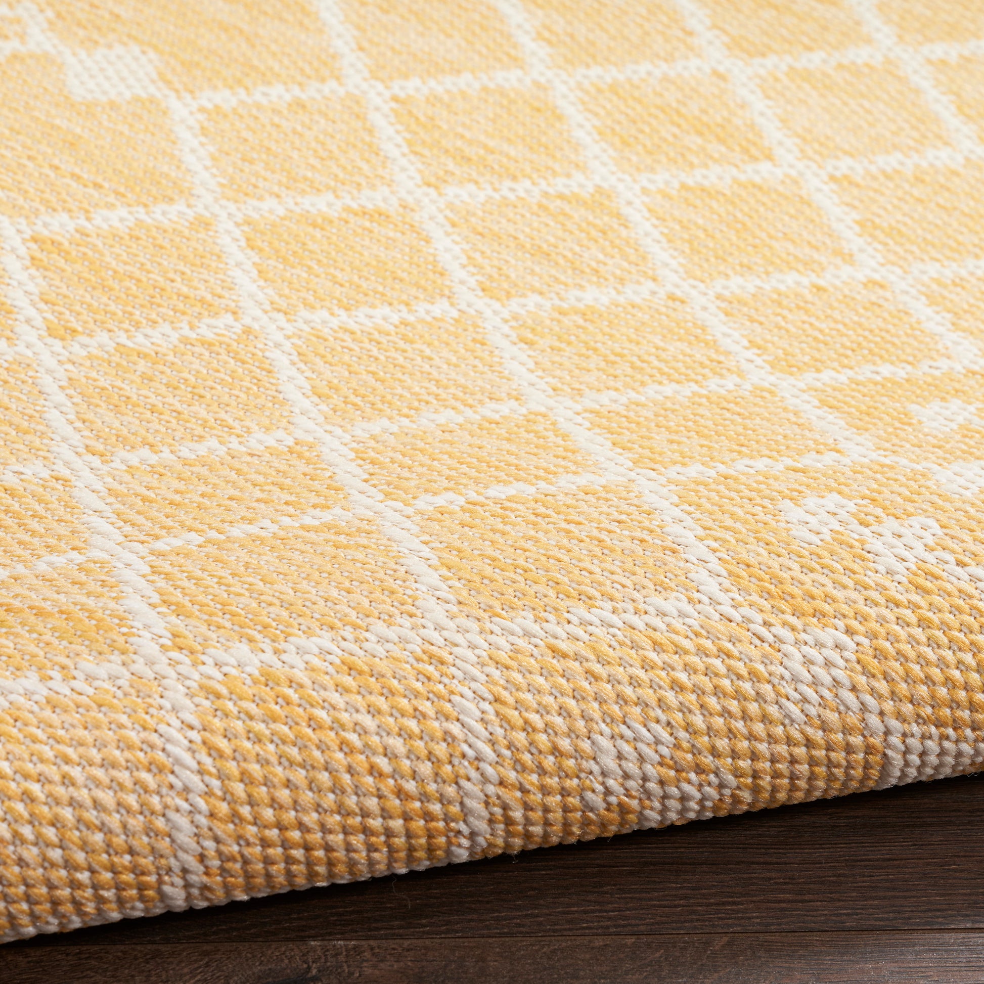 Nourison Home Positano  Yellow  Contemporary