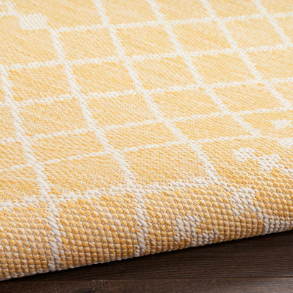 Nourison Home Positano  Yellow  Contemporary