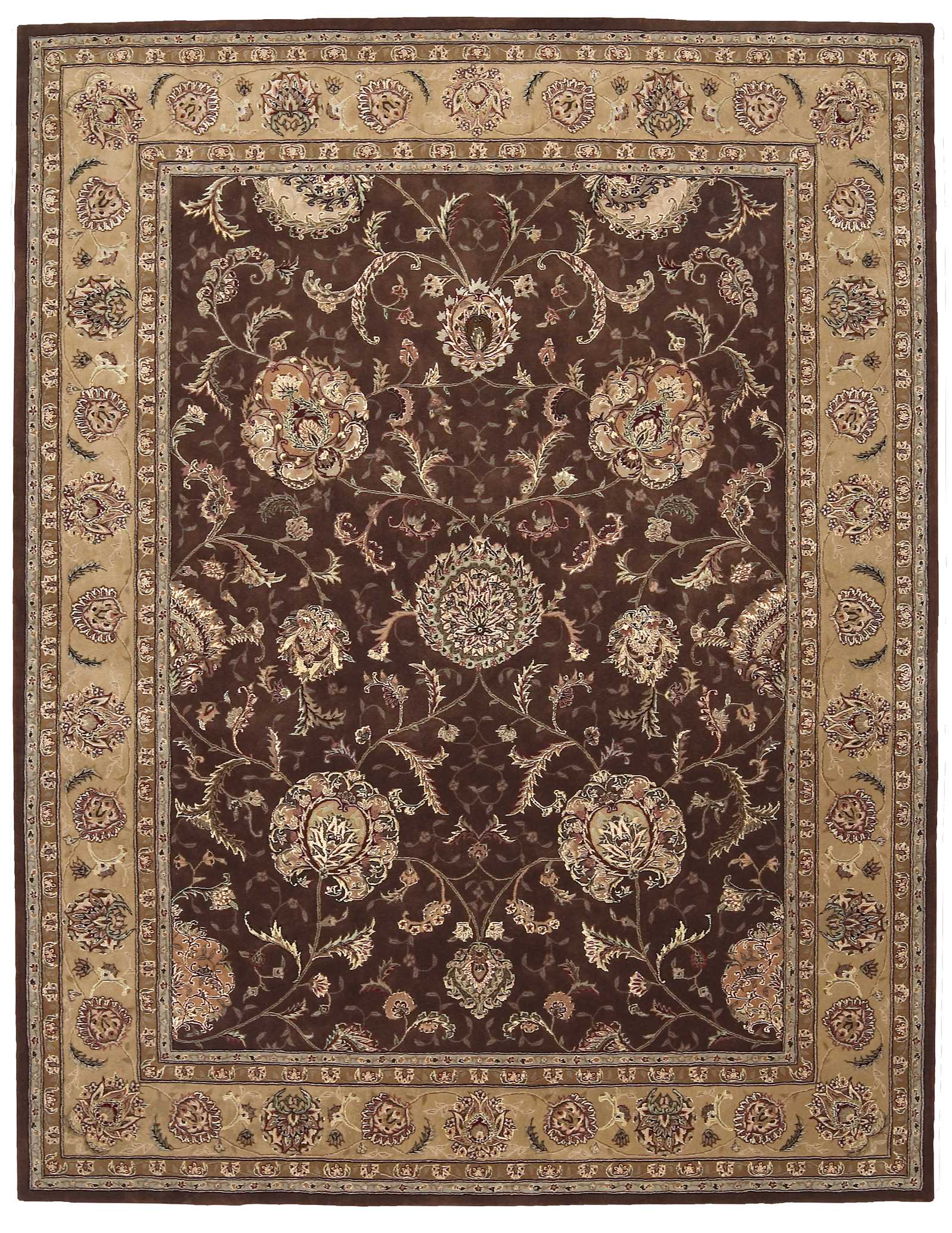 Nourison Home Nourison 2000  Brown  Traditional